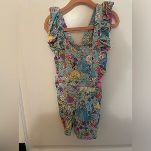 Posh Peanut Disney Princesses Overalls 3T/4T | NWT